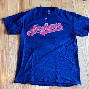 Cleveland Indians T shirt (Francisco Lindor- previous player)